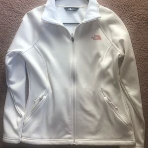 North face zip up